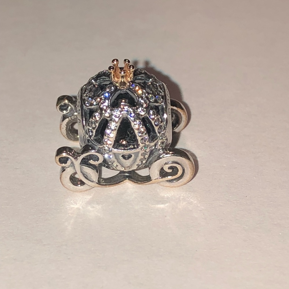 Pandora Disney Cinderella pumpkin carriage charm